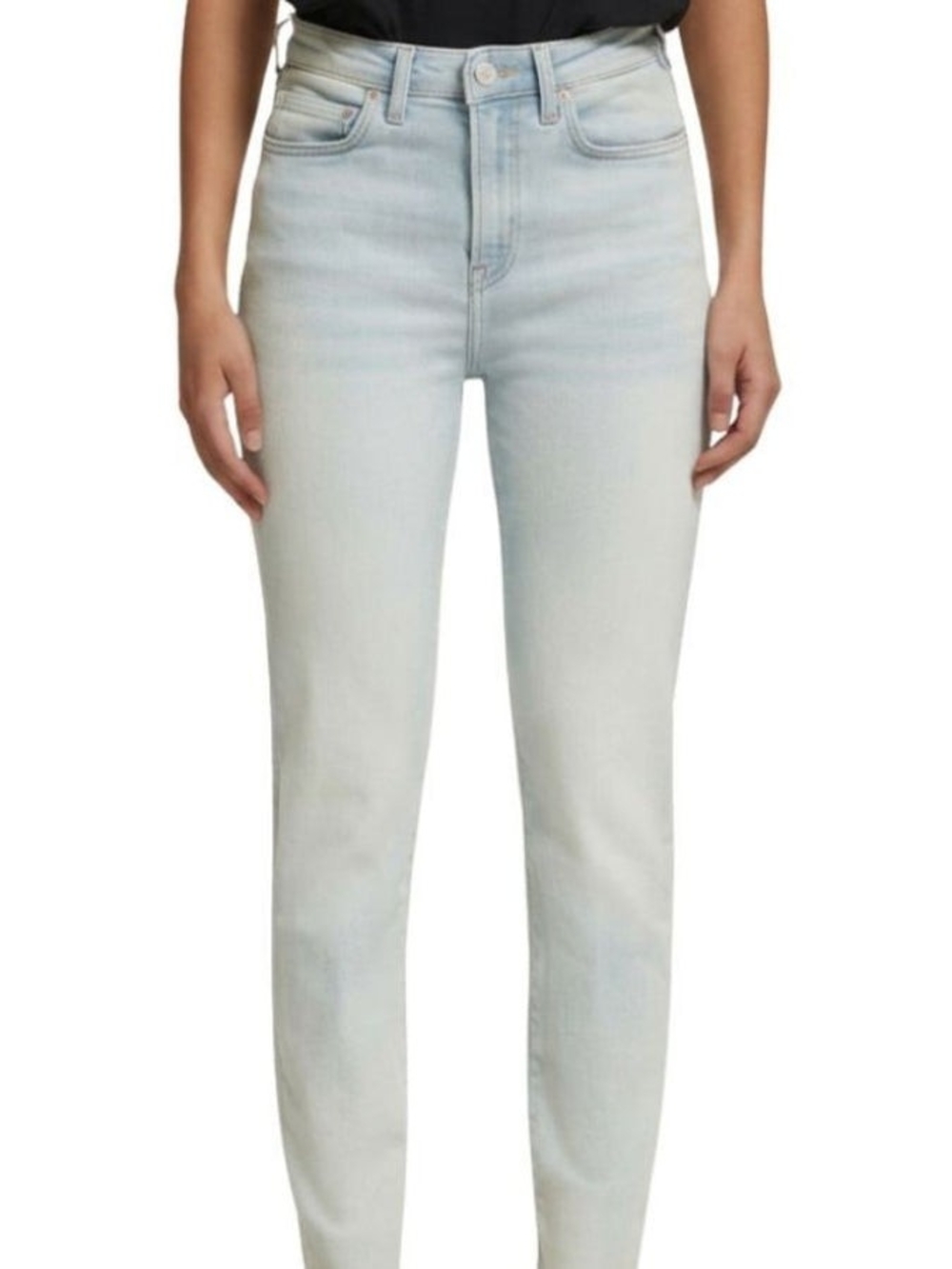 Scotch & Soda High-Rise Light Wash Blue Jeans